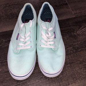 Mint Green Doheny Vans